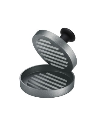 Presa pentru hamburger, 12 cm, aluminiu, colectia Classic BBQ - KUCHENPROFI